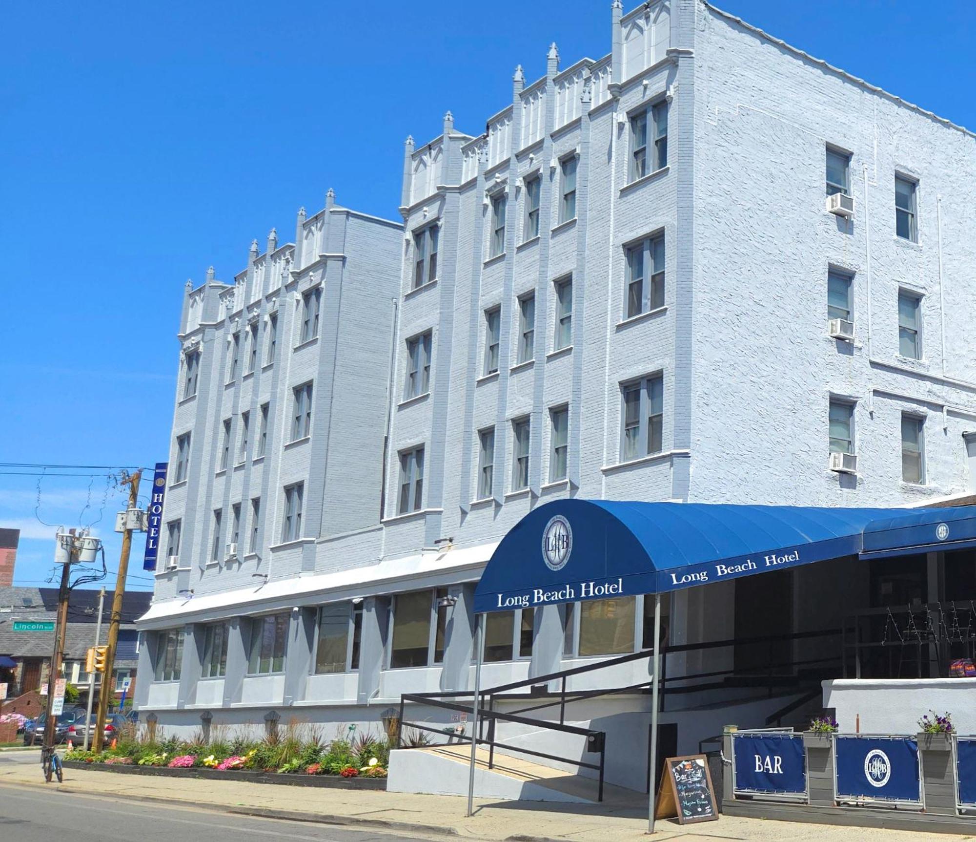 Long Beach Hotel Exterior photo