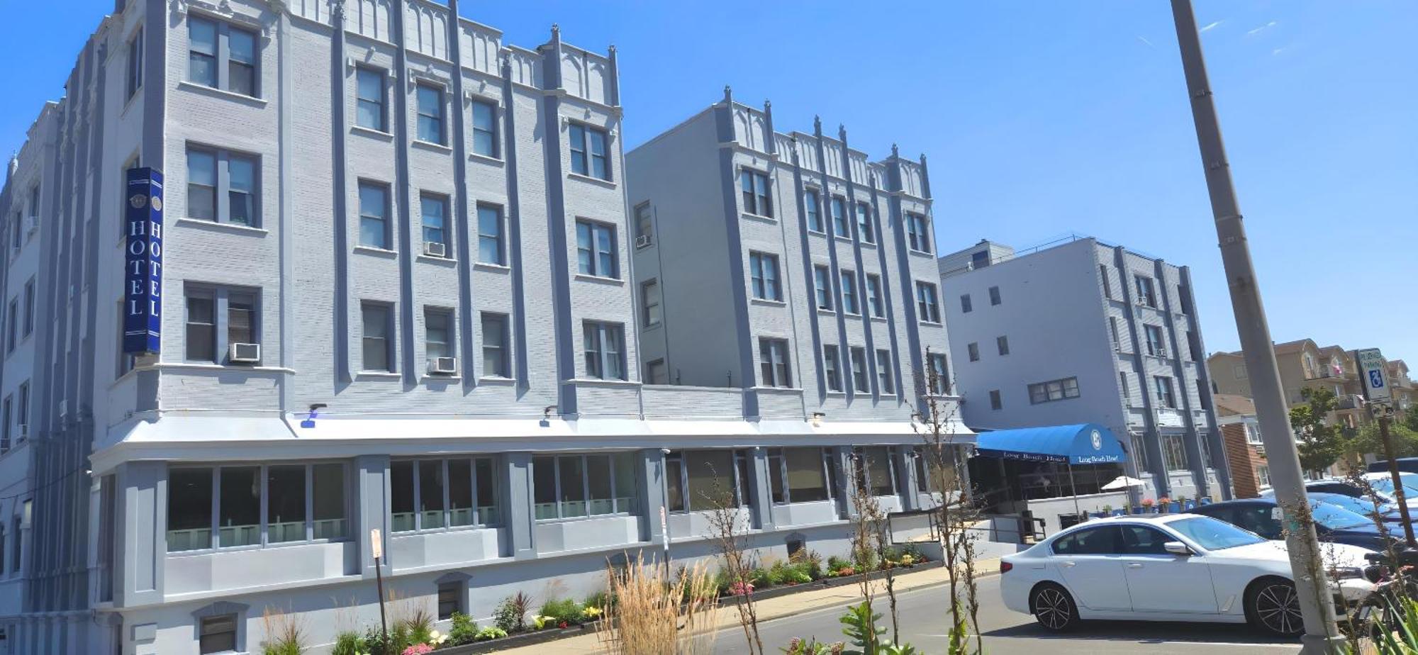 Long Beach Hotel Exterior photo